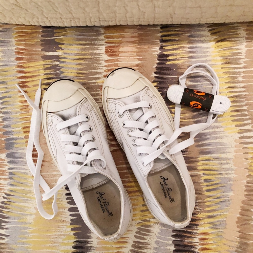 Jack Purcell Leather Converse Sneakers